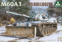 2137 1/35 M60A3 w/M9 Bulldozer