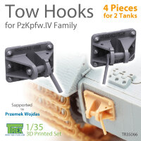 TR35066 1/35 Tow Hooks на Pz4