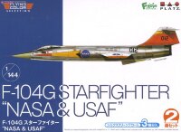 PLATZ 1/144 F-104G ВВС США