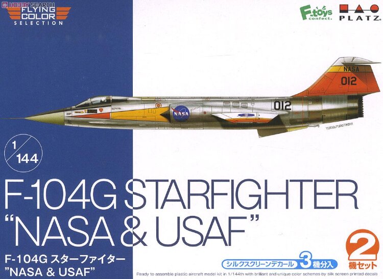 PLATZ 1/144 F-104G ВВС США