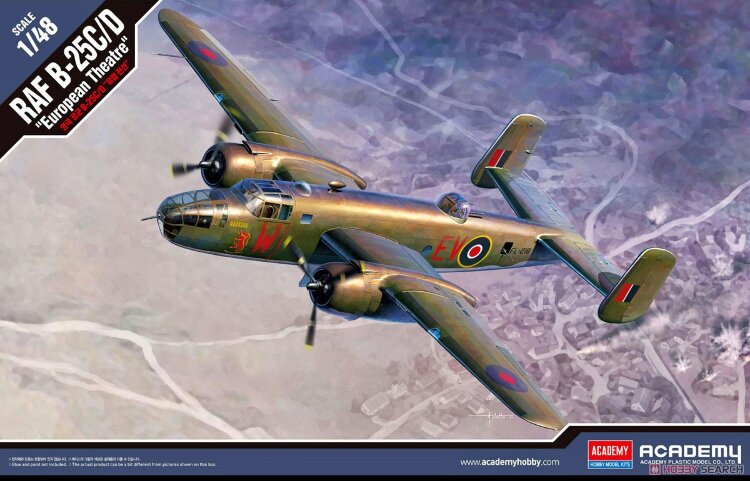12339 1/48 RAF B-25C/D 