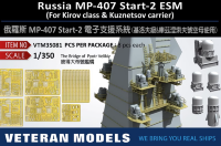 VTM35081 1/350 Российская система радиоэлектронной борьбы MP-407 Start-2