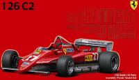  09194 1/20 F1 Racing Ferrari 126C2 1982 г