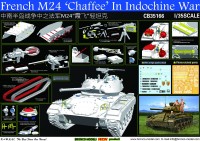 CB35166 1/35 FRENCH M24 'CHAFFEE' IN INDOCHINA WAR