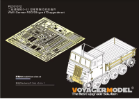 PE351072 1/35 WWII German RSO/03 type 470 upgrade set for Dragon
