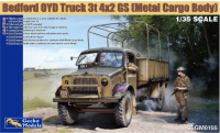 35GM0155 1/35 Bedford OYD Truck 3t 4x2 GS (Metal Cargo Body)