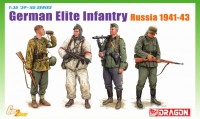 6707   1/35 German Elite Infantry, Russia 1941-43