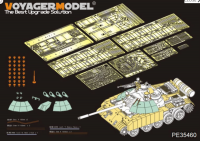 Voyager PE35460 1/35 Основной боевой танк Т-55 «Энигма»  (оснащён моделью Tamiya 35257).