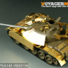 Voyager PE35460 1/35 Основной боевой танк Т-55 «Энигма»  (оснащён моделью Tamiya 35257).