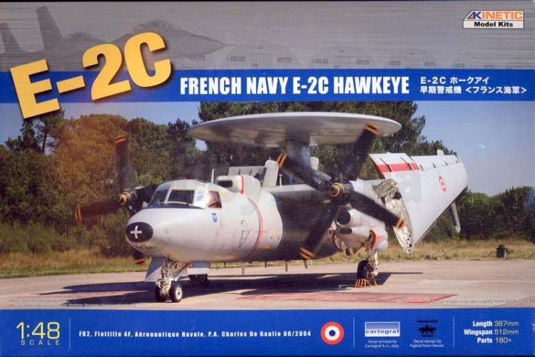 K48015  1/48  E-2C Hawkeye (French Af)
