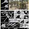 6531 1/35 105mm Howitzer M2A1 & Carriage M2A2 w/USMC Gun Crew