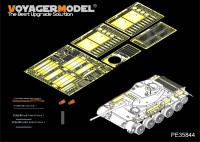 PE35844WWII Russian T-44 Medium Tank Early Version Basic （For MINIART 35193）