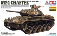 Тamiya 37020 1/35  American Light Tank M24 Chaffee 