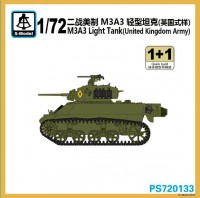  PS720133 1/72 M3A3 Light Tank (United Kingdom Army)