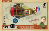  SK-003 Spad XIII и Rickenbacker