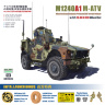 T-MODEL 1/72 M1240A1 M-ATV  GH72A05