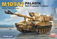  FORE HOBBY 1/72 2002 M109A7 Paladin 