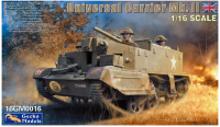 16GM0016 1/16 британского бронетранспортера Bren MK.Ⅱ с подвижными гусеницами