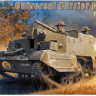 16GM0016 1/16 британского бронетранспортера Bren MK.Ⅱ с подвижными гусеницами
