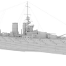 TM70012 FH 1/700 Линейный крейсер Королевского флота Великобритании Принцесса 1914-16 гг. (+ допы)
