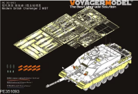  PE351093 1/35 Modern British Challenger 2 MBT upgrade set RFM 5062