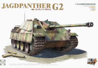 TAKOM  35002 1/35 Истребитель танков  Jagdpanther G2 с металлическим стволом  