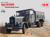 ICM   35405 1/35 , немецкий транспортный грузовик LG3000.