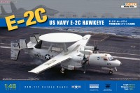 K48013 1/48 US Navy E-2c Hawkeye