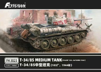  FH3023 1/72 T-34/85 medium tank Plant N.183, autumn 1944