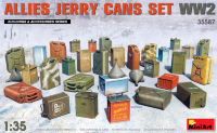 35587 1/35 Allies Jerry Cans Set WW 2