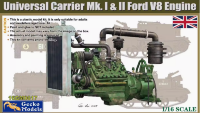 16GM0017 Двигатель Ford V8 1/16  для   Bren