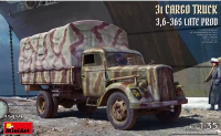 Miniart 35459 1/35 3-тонный грузовик 3,6-36S поздняя модель