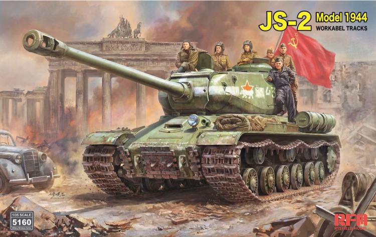 RM-5160 1/35 IS-2 Model 1944 Heavy Tank