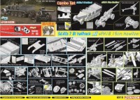 6918 1/35 Германия 8 тонный тягач + sFH.18 + бонусы травление и расчет на орудие 6 фигурок