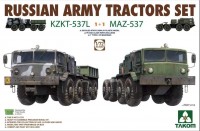 5003 1/72 Russian Army Tractors KZKT-537L & MAZ-537  1+1