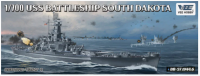 V57005 1/700 USS Battleship South Dakota (Delux)