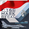 D48034 1/48 Маски+Декали+ Мет.детали на К48076 польский F-16 NATO Tiger Club
