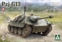 2177 1/35 Panzerjäger Pzj G13 w/KwK 40