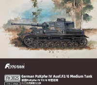 FH3025 1/72 немецкий средний танк Pz kpf w IV F 2/G