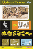  6338 1/35 Kübelwagen Workshop w/DAK Troops
