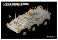 PE35625 1/35 Modern Italian Army PUMA 6x6 Armored Vehicle Trumpeter 05526 