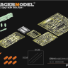 PE35625 1/35 Modern Italian Army PUMA 6x6 Armored Vehicle Trumpeter 05526 