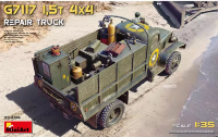 Miniart 35494 1/35 G7117 1,5-тонная машина техобслуживания 4x4