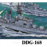 J101 1/700 JMSDF DDG-168 Tachikaze WL/FH, 1976/1997/2007