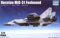 01679 1/72 Russian MiG-31 Foxhound
