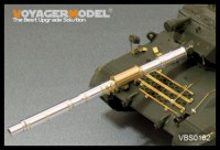  VBS0182 1/35 Modern German L7A3 105mm Gun Barrel w/ smoke discharger(Leopard1 used) (GP)
