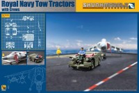 SW48017 1/48 Royal Navy Tow Tractors with Crews