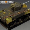 PE35934 WWII US M3 Stuart light tank basic (Gun barrel ，atenna base include）（For TAMIYA 35360）