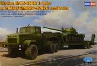  85513 1/35 KrAZ-6446 Tractor with MAZ/ChMZAP-5247G 1:35