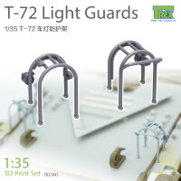TR35043 1/35 T72/T90 Tank 3D Printing Light Stand 